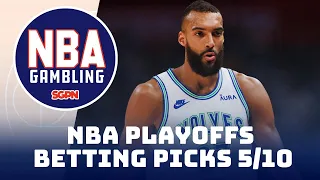 NBA Playoff Betting Predictions 5/10/24 - NBA Betting Picks