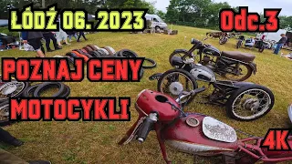 Ceny Motocykli MotoBazar Łódź 2023  Odc. 3 Jaka Cena Za Ten Motocykl?