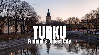 Turku City Guide 🇫🇮 Finland's OLDEST City