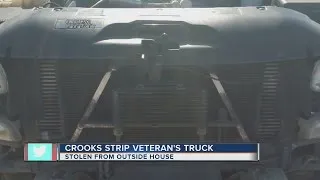 UPDATE: North Las Vegas police find veteran's stolen truck