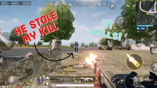 it should've been 22 kills! PUBG NEW STATE SOLO FPP gameplay