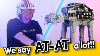 LEGO Star Wars UCS AT-AT 75313 | Taking a look!