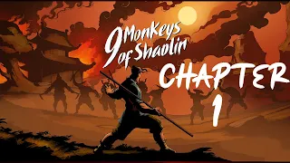 9 Monkeys of Shaolin - Chapter 1 | Gameplay Walkthrough | 1080p 60fps