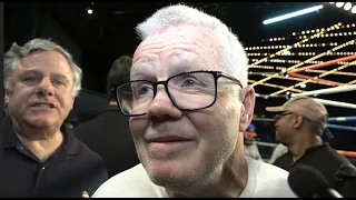 Freddie Roach to Callum Walsh "You Need To Throw More Combinations and be busier"