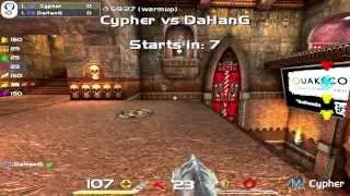 QuakeCon 2012 Grand Finals: Cypher vs DaHanG - QuakeLive Duel - [No Commentary]  1080p