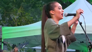 Faouzia = Papaoutai  (Stromae Cover) - The Cube - #Winnipeg - Live 2017