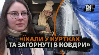 Сніг у вагонах і відсутність опалення: українці скаржаться на холод у потязі з Перемишля до Праги
