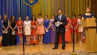 Луцький педагогічний коледж  Вручення дипломів випускникам 2016 року