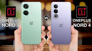 OnePlus Nord 3 Vs OnePlus Nord 4 - Full Comparison - #oneplusnord3vsoneplusnord4