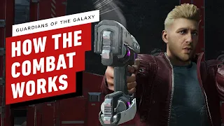 Guardians of the Galaxy: How The Combat Works