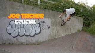 CRUCIAL BMX - JOE TRICKER - WELCOME TO THE TEAM