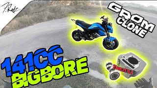 141cc Big Bore Kit  for Grom Clone (Boom Vader)