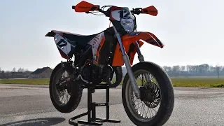 YAMAHA DT50 REPLICA KTM