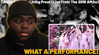 Camila Cabello - Living Proof (Live from the 2019 AMAs) - Official Reaction