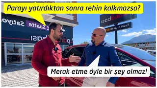 RİSKE GİRDİK, REHİNLİ ARABA ALDIK! (C4 PİCASSO)