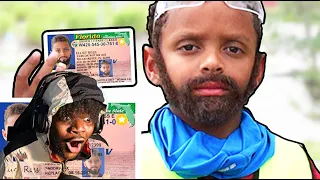 6 Year Old Using Obviously Fake ID at Convenience Store | Kymanijb Reacts