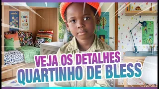 Veja detalhes do novo quarto de Bless Gagliasso e Zyan!!