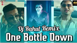 Yo Yo Honey Singh One Bottle Down Club Mix Dj Rahul @UntrainedRemixes