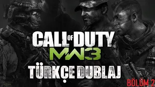 Call of Duty  Modern Warfare 3 Türkçe Dublaj (Part 2) Omuz Omuza Savaş