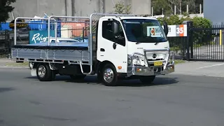 Fleet Auto News Review HINO 300 Series  616 WC