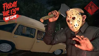 Stalk is the way to stop the car with Part 4 Jason - Friday the 13th the Game