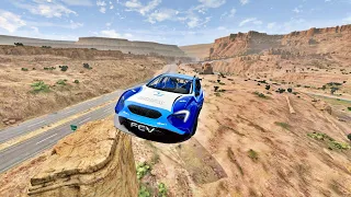 Epic High Speed Car Jumps #38 - BeamNG.Drive