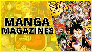 The History of Manga Magazines [MANGA 101]