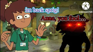 When Anne Goes Back to Amphibia…