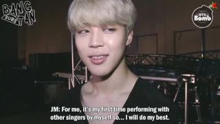 [ENG] 170127 [BANGTAN BOMB] Jimin Opening show stage @SBS Music Awards Festival 2016