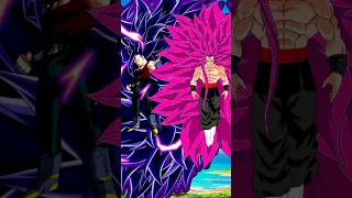 Who is Strongest Vegeta vs Goku black all forms to Infinity #dbs #vegeta #gokublack