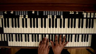 Churchy Chords on the Hammond Organ -  Ab