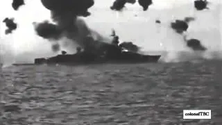 Suicide attack on USS Louisville (CA-28) - 6 January 1945