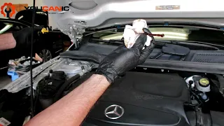 2014-2020 Mercedes Benz GLA - Check Engine Oil Level