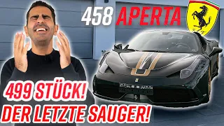 DER LETZTE! 😨 Ferrari 458 Speciale Aperta I Hamid Mossadegh