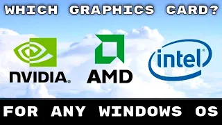 How to Check Which Graphics Card You Have - On Any Windows OS