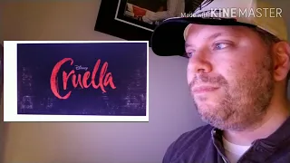 Disney's Cruella Trailer Reaction Review.