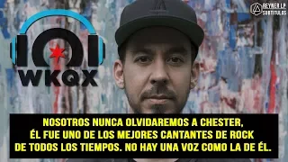 Mike shinoda: we're never gonna forget Chester