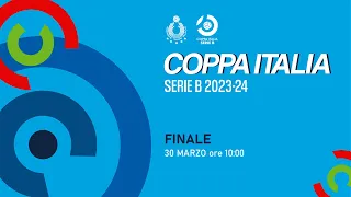 🔴 COPPA ITALIA SERIE B2 FEMMINILE:  Finale 1°/2° posto