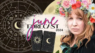 LIVE June Forecast Tarot & Astrology Predictions