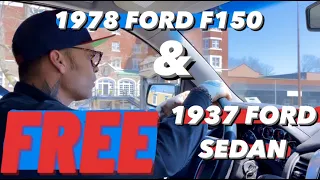 FREE 1978 FORD TRUCK??? Sure, we'll be right over... 👀