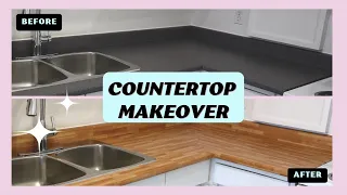 Transform Your Countertop In Minutes with Contact Paper!