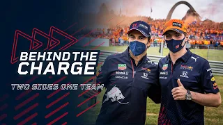 Behind The Charge | Two Sides One Team with Sergio Perez and Max Verstappen on a Home Run