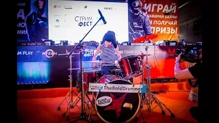 Нейромонах Феофан - Притоптать (Drum cover) by The Bald Drummer