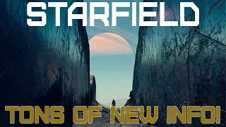 Starfield: Things are Heating up! | New Details, Gamescom, Cross Saves, Additional Factions, & More!