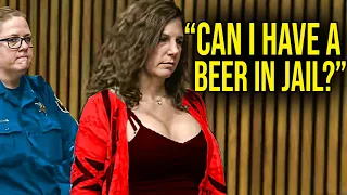 TOP 5 Drunk Driver Killers Reacting To  LIFE Sentence