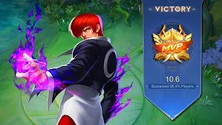 IORI YAGAMI CHOOU + BEST BUILD = ONE SHOT !!! ( MUST TRY )