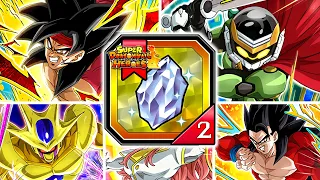 The BEST Units To Choose W/ Your "Crossover Special Dragon Stone 2"! (DBZ Dokkan Battle)