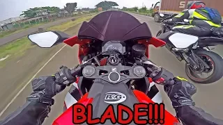 2019 CBR1000RR with Loud Austin Racing Exhaust