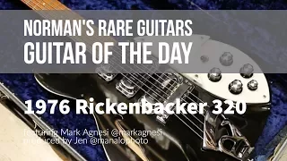 1976 Rickenbacker 320 Jetglo | Guitar of the Day