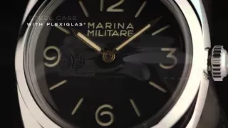 OFFICINE PANERAI Radiomir 1940Marina Militare Acciaio by NYC Diamond District 800.500.GEMS